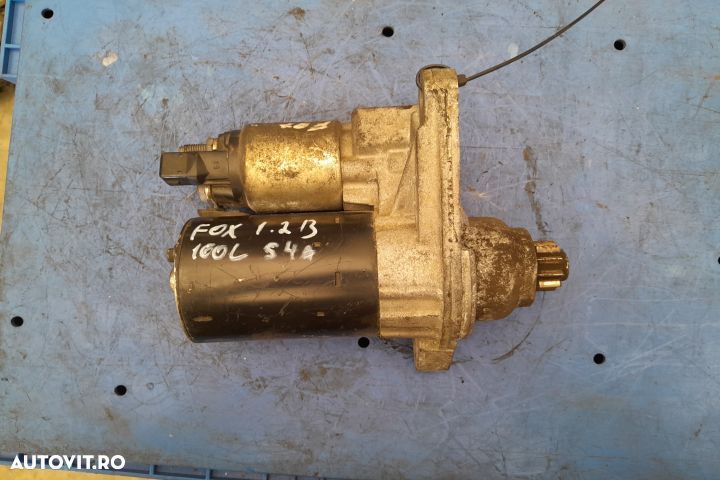 Electromotor 0001120400  02T911023G MX1253 Volkswagen VW Fox 2 [2003 - 1