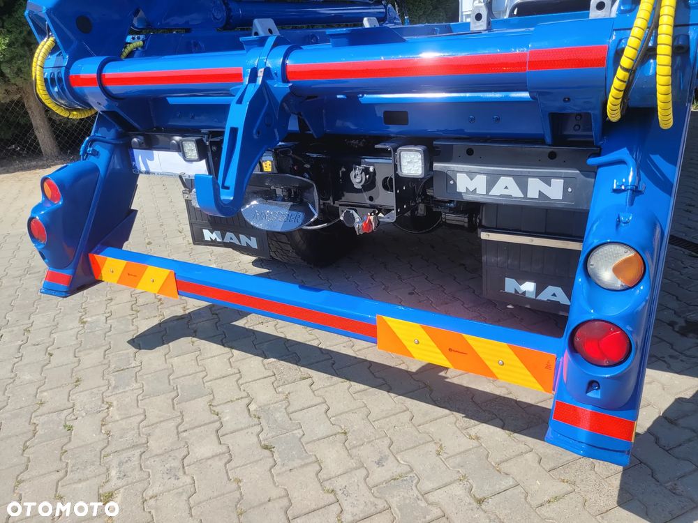 MAN TGM 18.290 /BRAMOWIEC / MEILLER AK12 / RESOR - 9