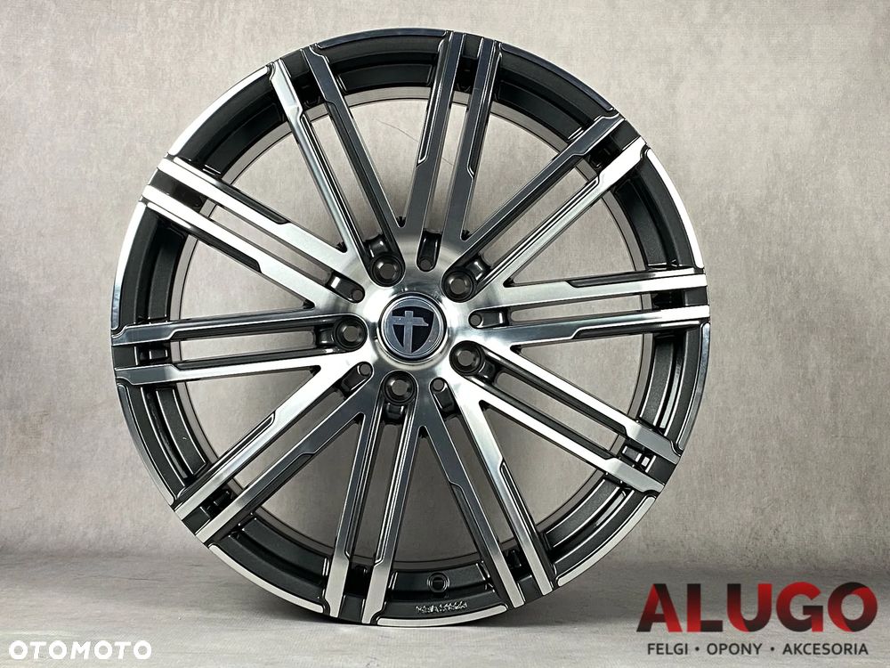 Alufelgi 20" 5x120 Tomason Felgi Multivan T5 T6 VW AMAROK Touareg Transporter - 1
