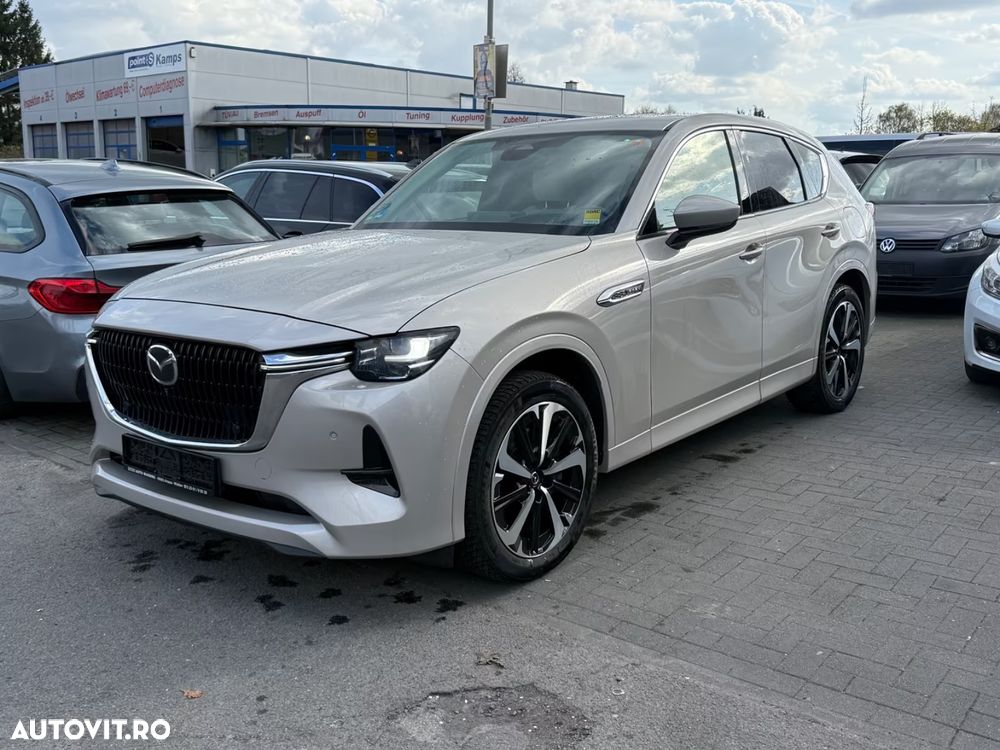 Mazda CX-60 AWD PHEV Aut. TAKUMI PLUS - 5