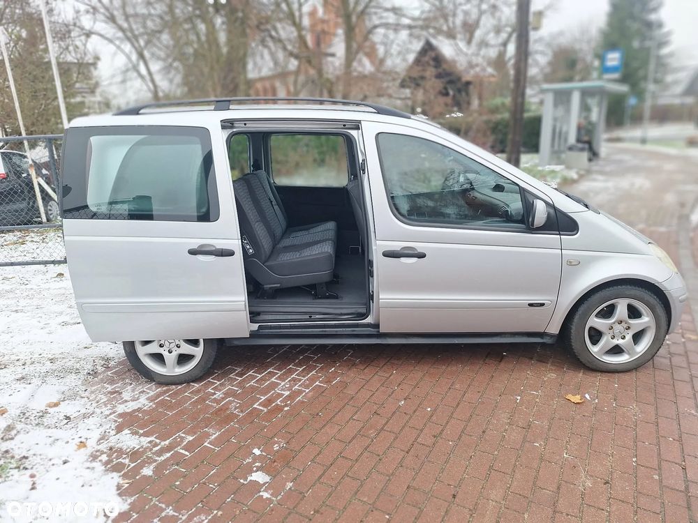 Mercedes-Benz Vaneo - 9