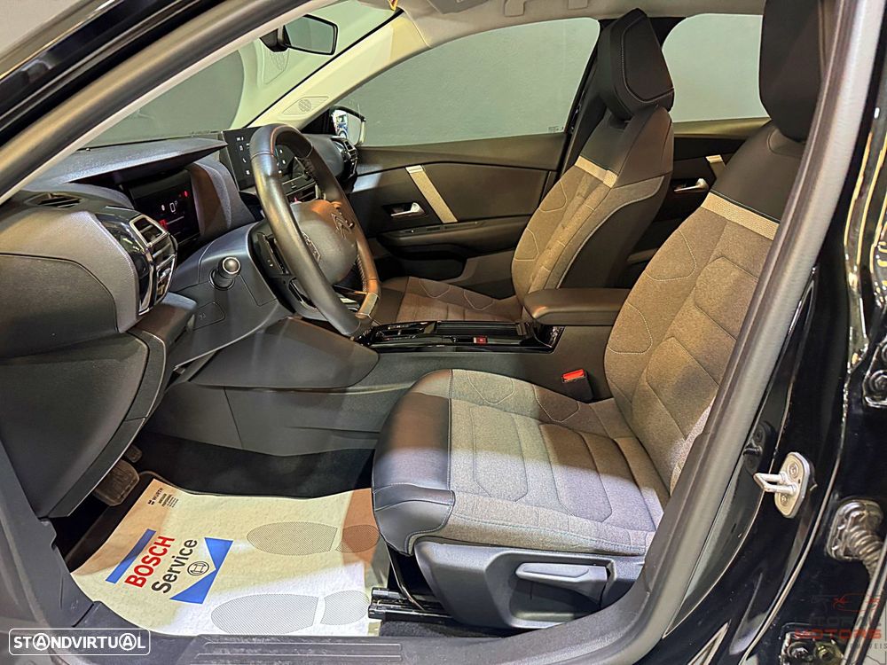 Citroën C4 1.2 PureTech Plus EAT8 - 15