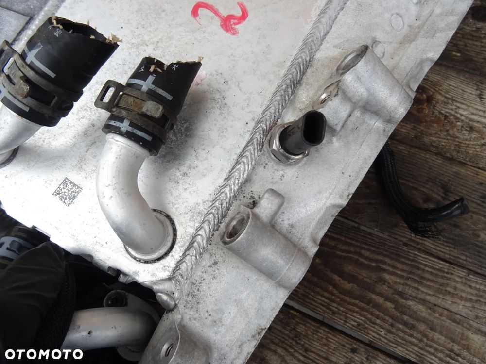 KOLEKTOR SSĄCY 04L129766AK AUDI A3 8V VW GOLF VII SEAT LEON III 1.6 TDI CXX PRZEPUSTNICA 04L128063T - 8