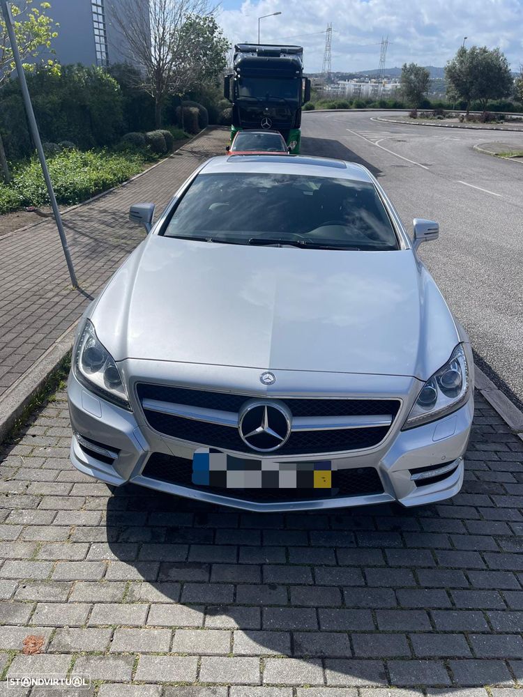 Mercedes-Benz CLS 350 CDi BE Shooting Brake 4-Matic 174g - 3