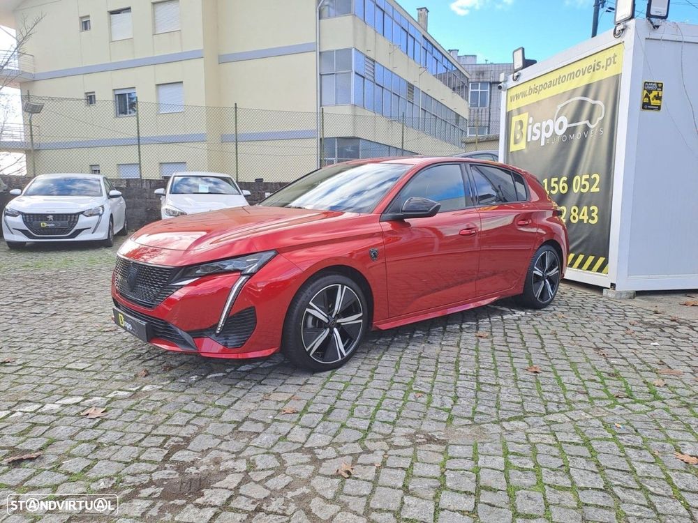 Peugeot 308 1.2 PureTech GT EAT8 - 5