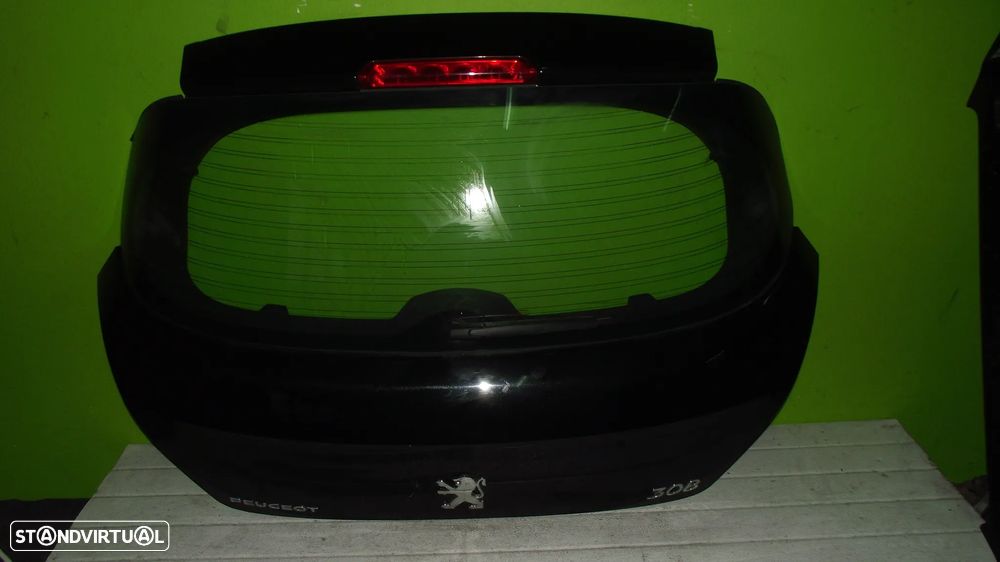 Tampa da Mala Peugeot 308 5P - 2007 / 2011 - TM98 - 3