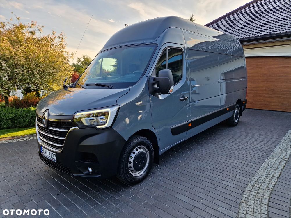 Renault MASTER L3H3 2.3 DCI 180 KM KRAJOWY JAK P.NOWY!! NISKI PRZEBIEG!! - 1