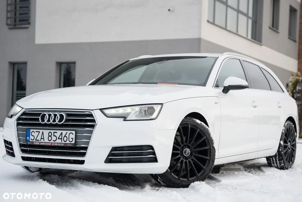 Audi A4 Avant 35 TDI S tronic sport - 2