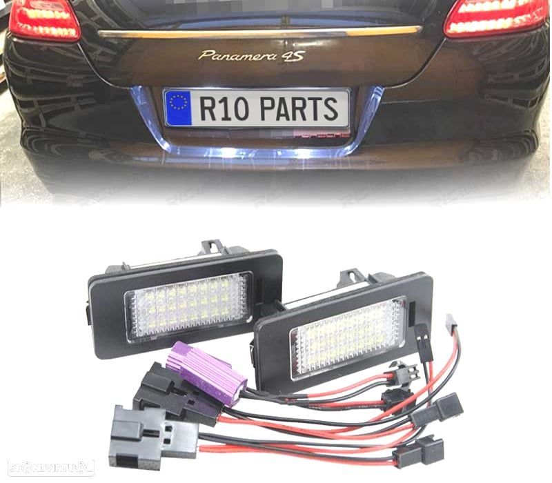 LUZES DE MATRÍCULA LED PARA PORSCHE PANAMERA - 1