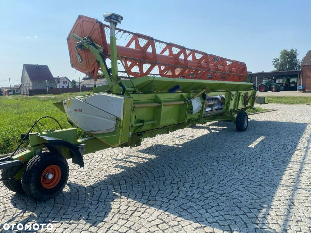 Claas kombajn CLAAS LEXION 580 + Heder vario v900 - 4