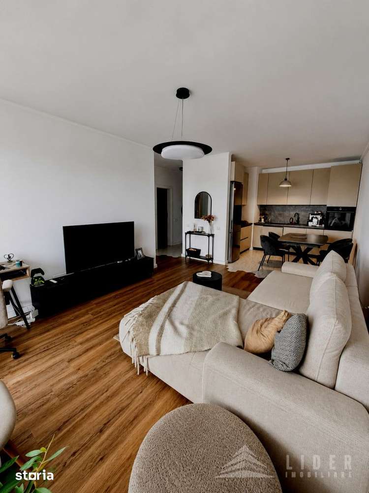 Apartament 2 camere de vanzare pe strada Dunarii, Intre Lacuri – 54 — fotografia 1