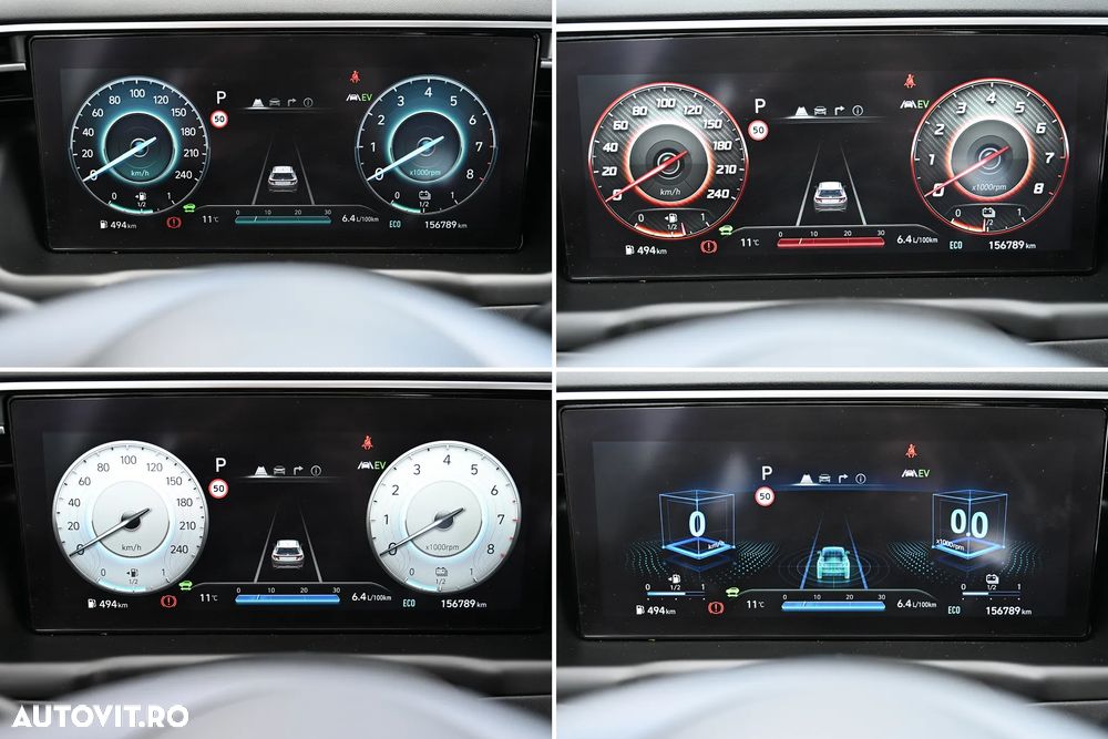 Hyundai Tucson 1.6 T-GDi HEV 2WD Prime - 17