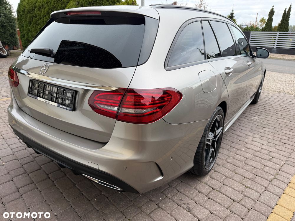 Mercedes-Benz Klasa C 220 d 9G-TRONIC AMG Line - 13