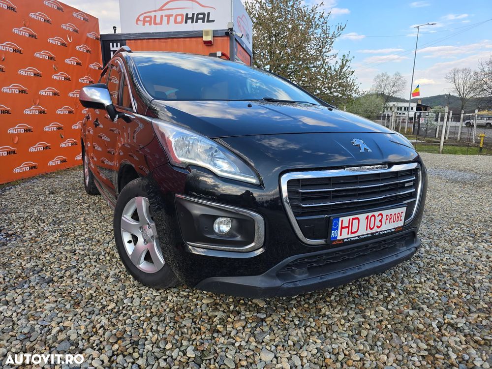 Peugeot 3008 HYbrid4 2.0 HDI FAP BMP - 2