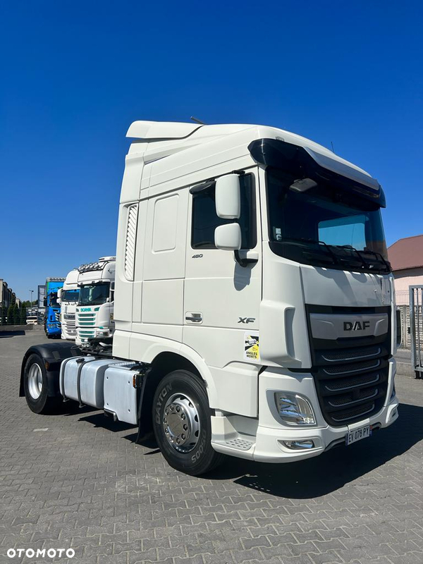 DAF Xf 106.480 klima postojowa 2018 koniec roku pelne dodatkowe wyposażenie euro 6 wron-pol