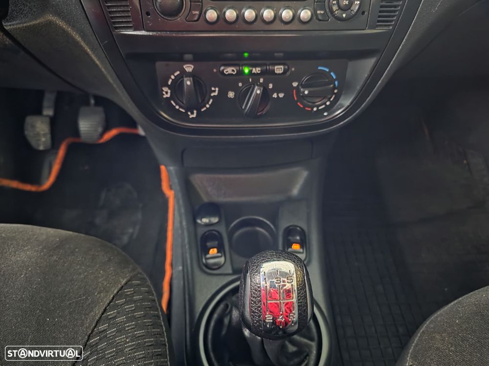 Citroën C3 VAN 1.4 HDI  Sx Pack  a/c - 12