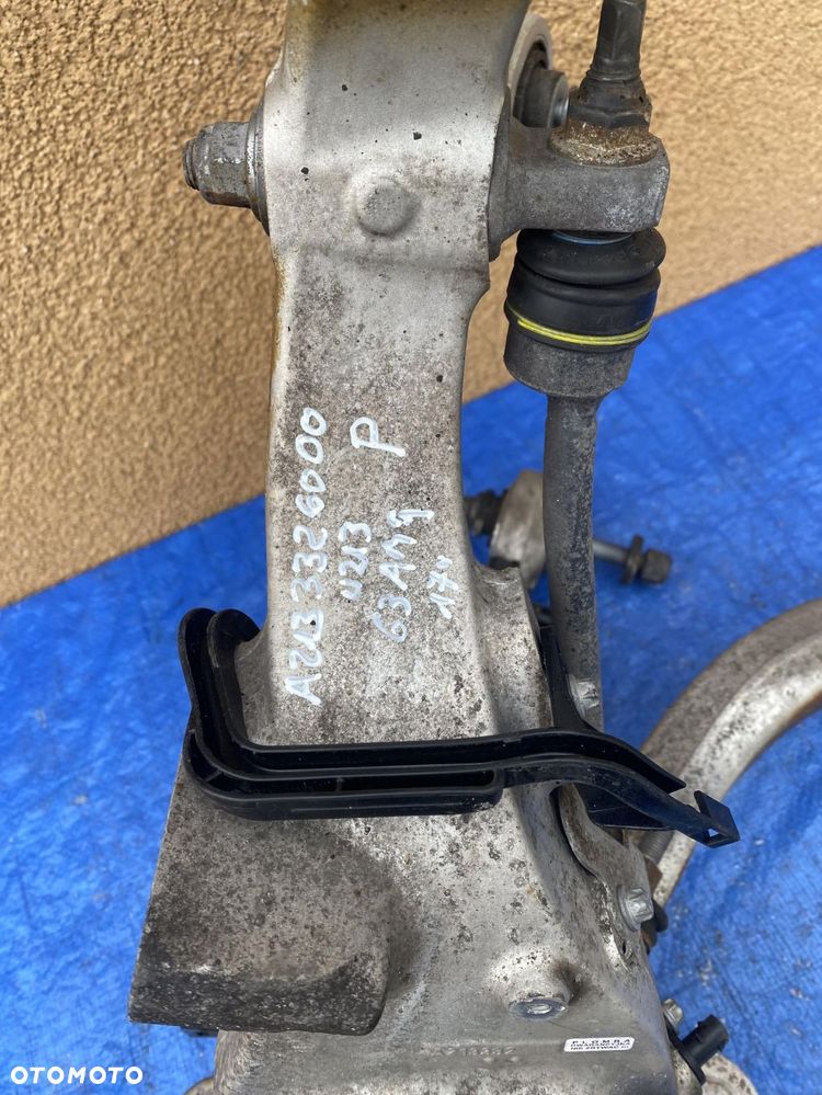 MERCEDES-BENZ E W213 63AMG 4MATIC ZWROTNICA PRAWA PRZEDNIA PRZÓD WACHACZ - 2