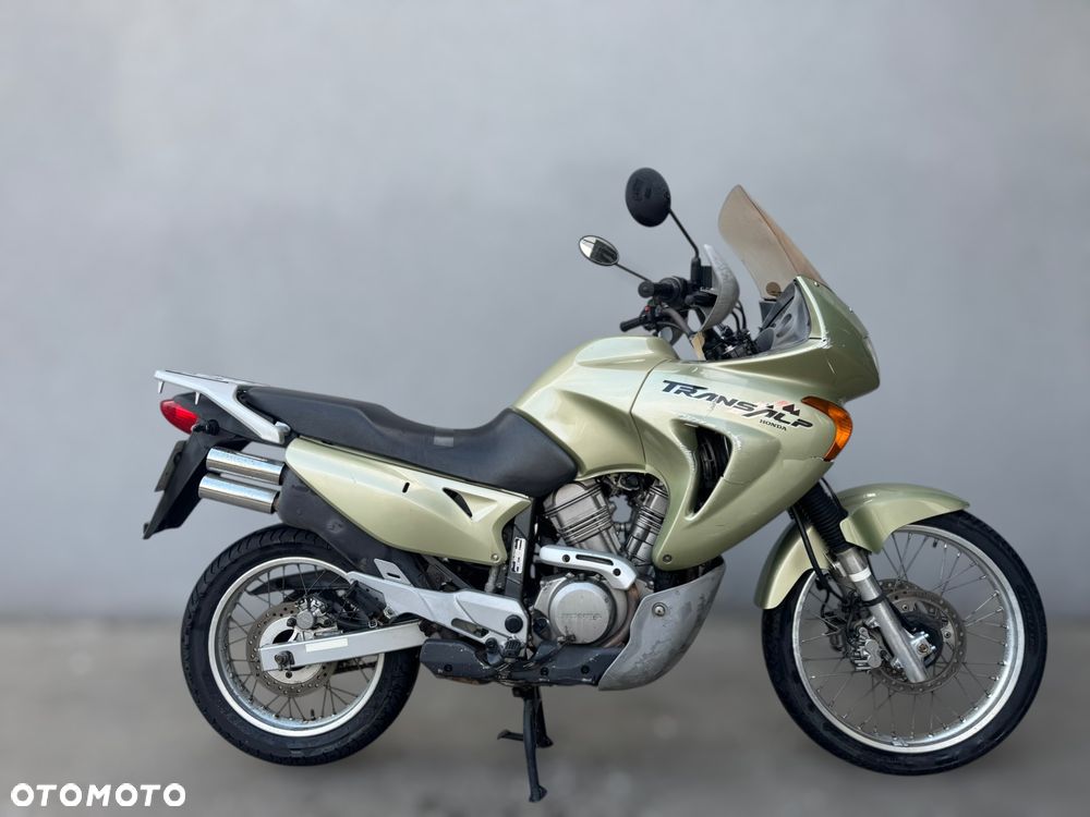 Honda Transalp - 2