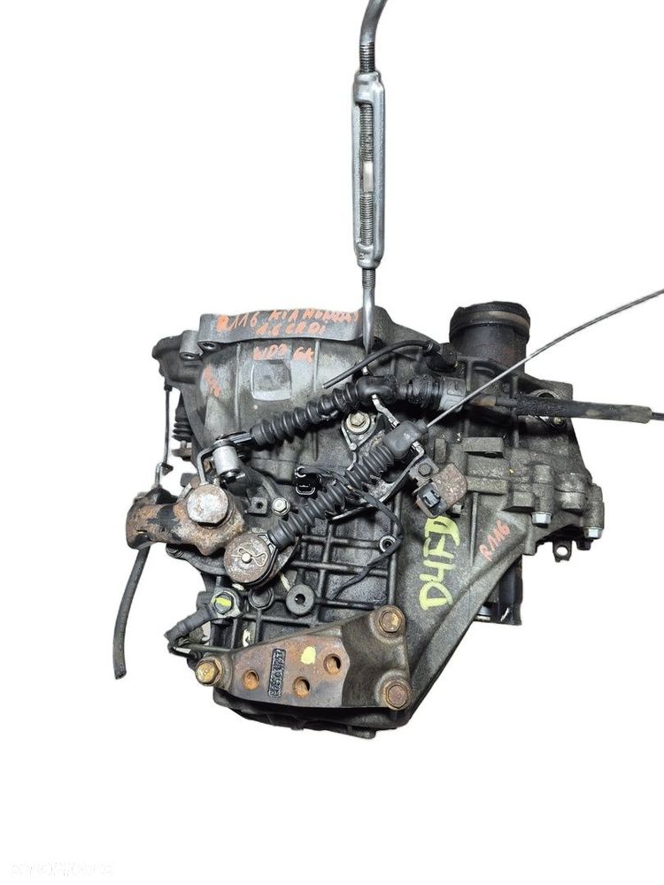 Skrzynia biegów manualna 6-biegowa 1.7 CRDI Kia Hyundai WDJ6K 2WD - 1