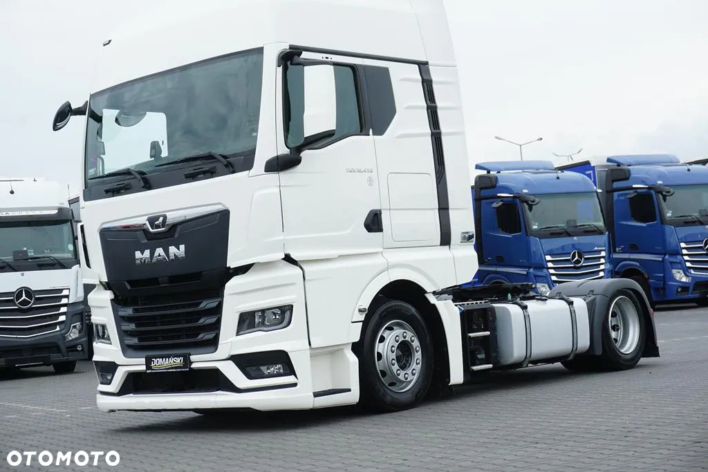 MAN TGX / 18.470 / ACC / E 6 / MEGA / LOW DECK / RETARDER / GX - 26