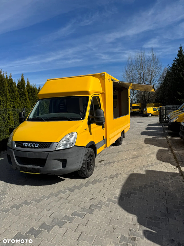 Iveco Daily 35s11 pocztowy POCZTA UPS DHL SPRINTER 308 FOOD TRUCK Autosklep