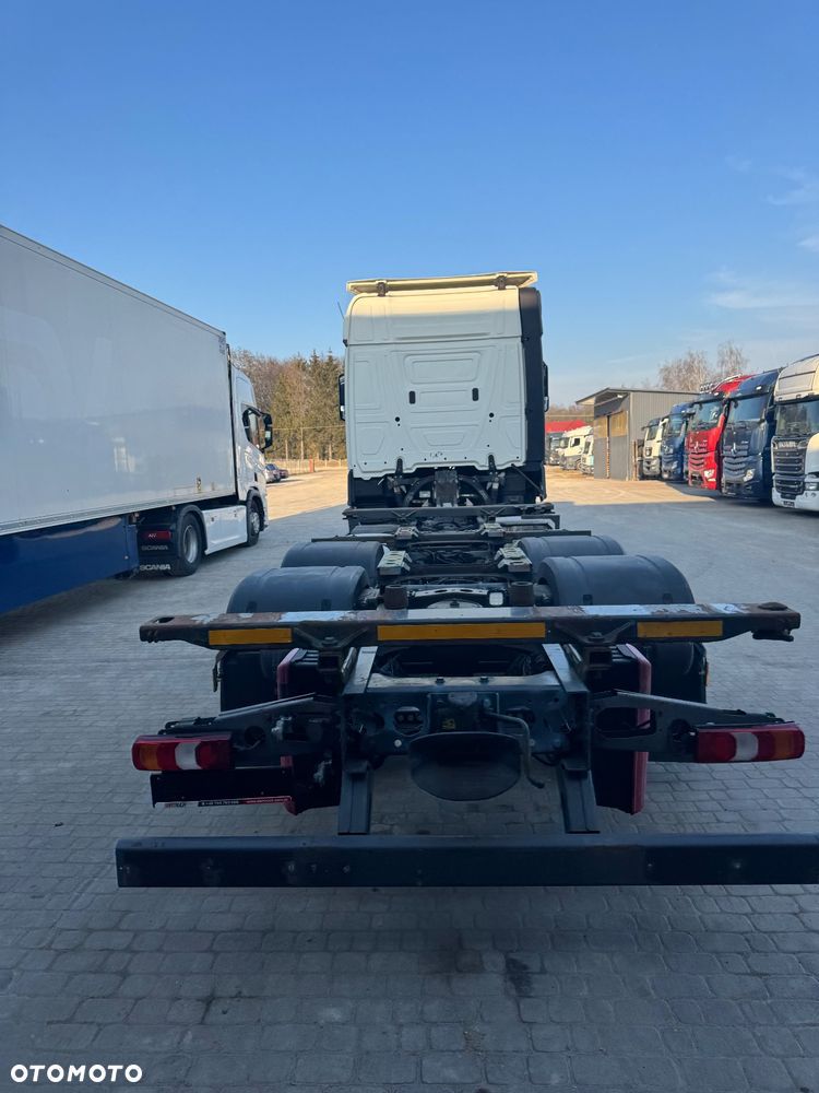 Mercedes-Benz Actros 25.45 LS 6x2 BDF - 12