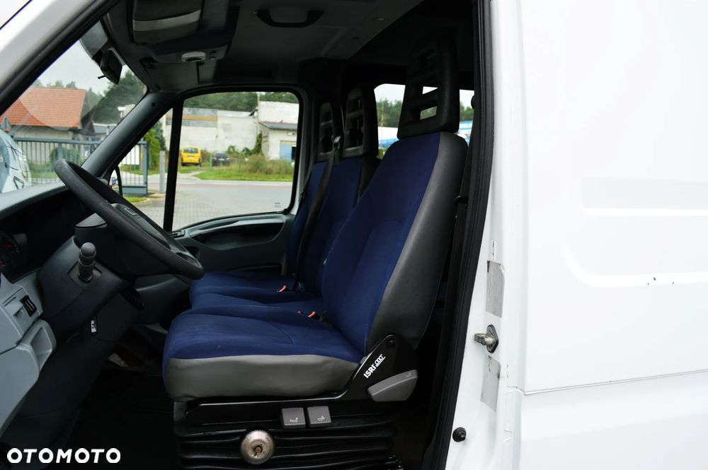 Iveco Daily 35C15 Blaszak L4H2 Brygadówka 6-miejsc Doka Dubel Kabina Maxi Max Long Zarejestrowany - 7