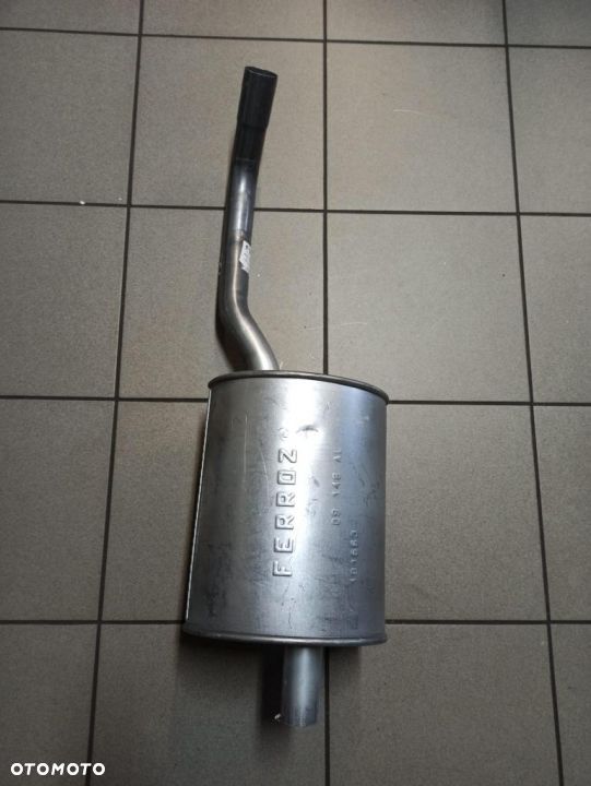 TŁUMIK  końcowy tylny FIAT PANDA II  Fiat  500  ,500C 2008- ,1.3 D. 51873782 - 1