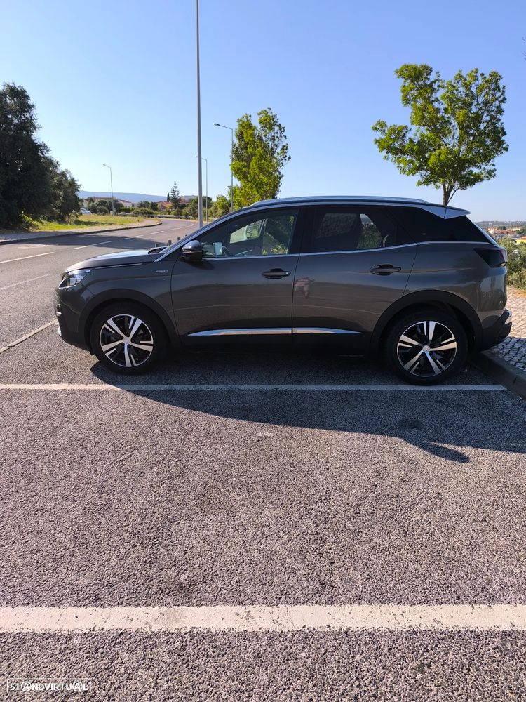 Peugeot 3008 1.5 BlueHDi GT Line EAT8 - 3