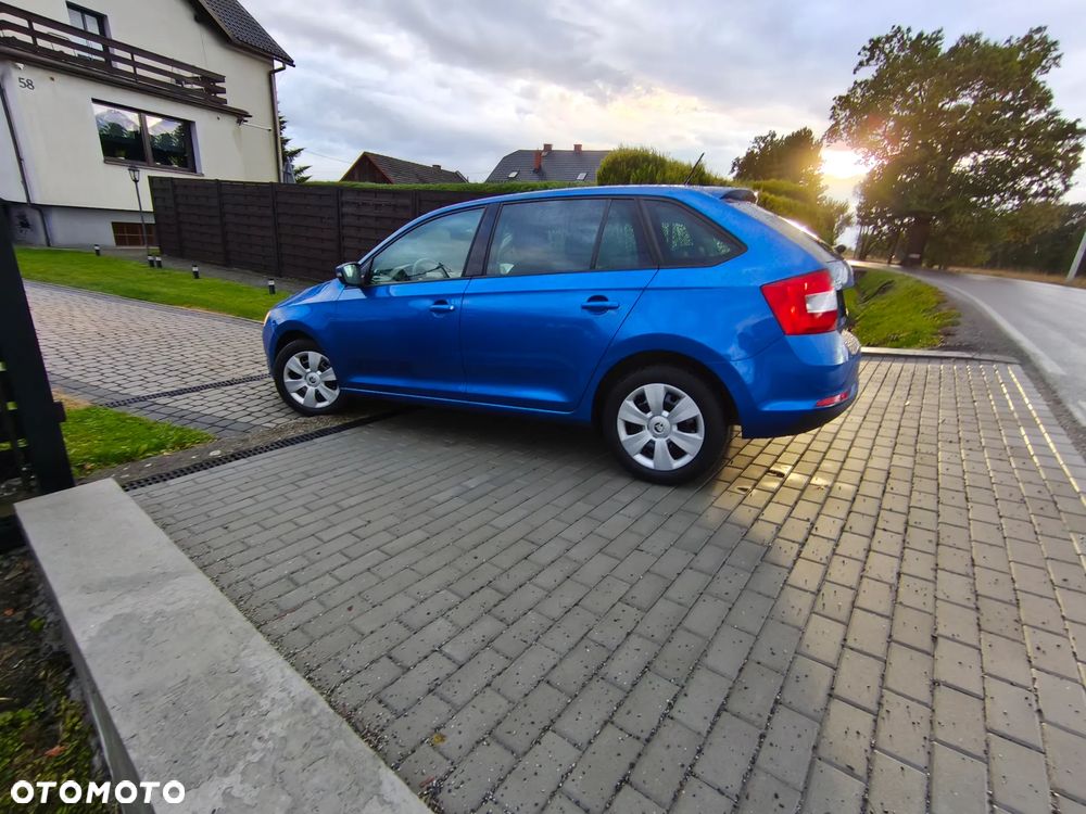 Skoda RAPID - 1