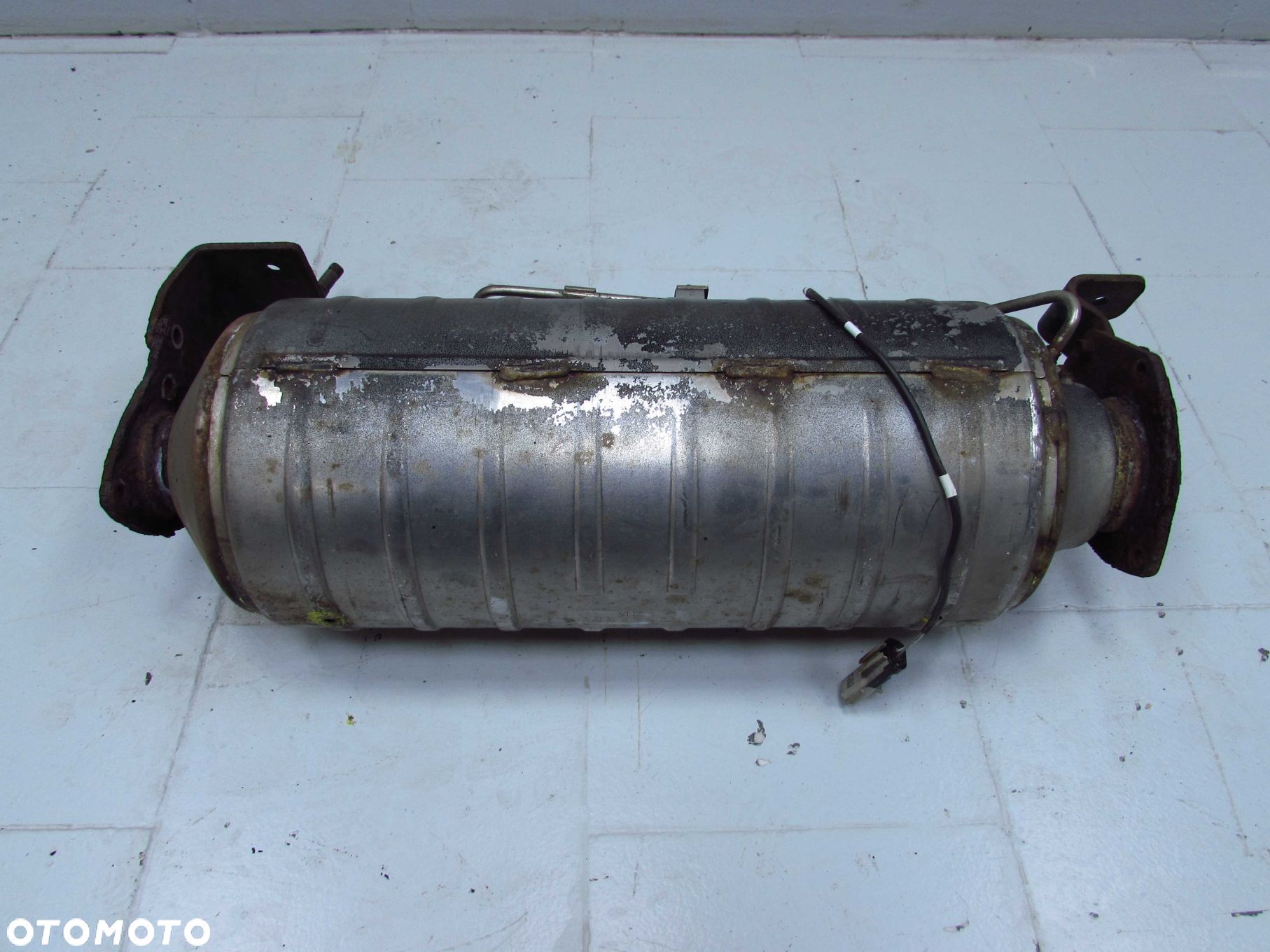 MITSUBISHI CANTER FUSO 7C15 EURO 5 10-15 KATALIZATOR KAT FILTR DPF FAP MK666003 ME555982 - 1