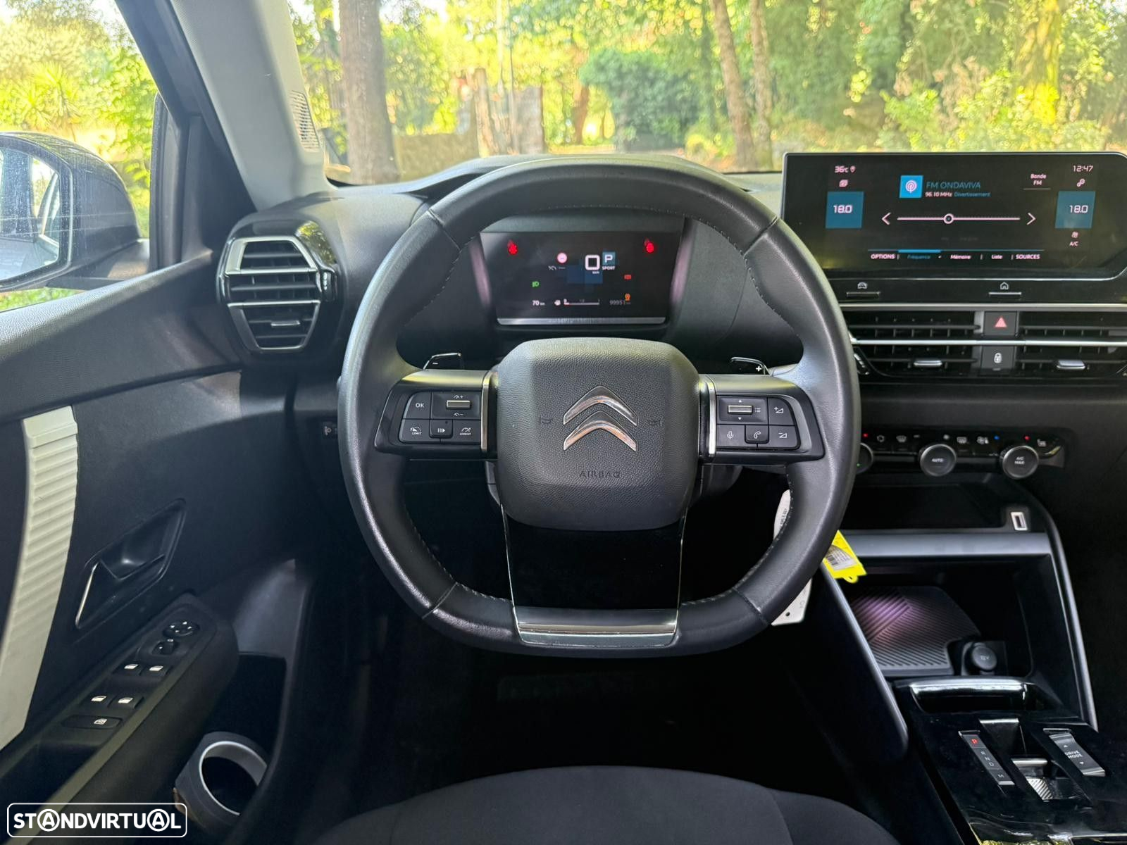 Citroën C4 1.2 PureTech Feel Pack EAT8 - 14