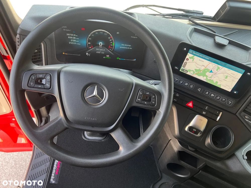 Mercedes-Benz ACTROS bez retardera prokontraktowy - 26