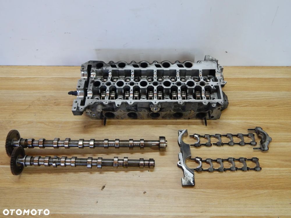 Głowica wałek wałki zawory 2.4 D5 Volvo XC60 xc60 I s60 s80 v70 xc70 08-17 Łuków części - 2