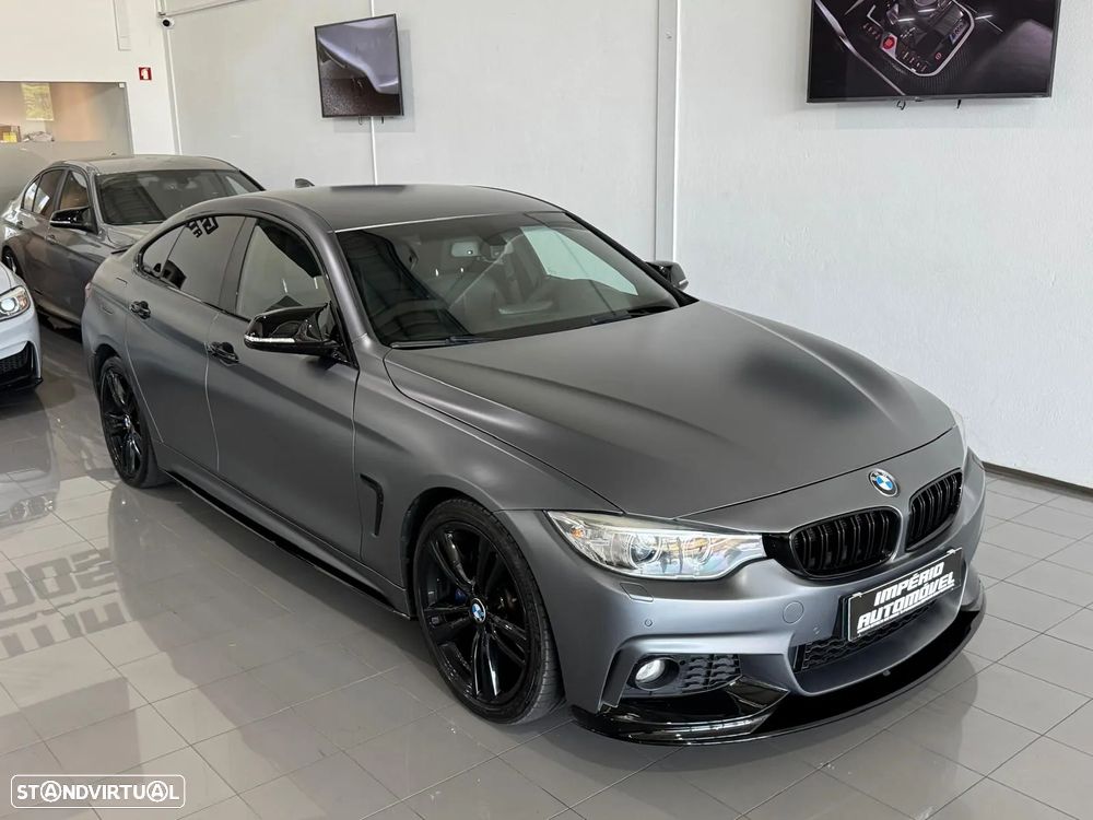 BMW 420 Gran Coupé d Pack M Auto - 4