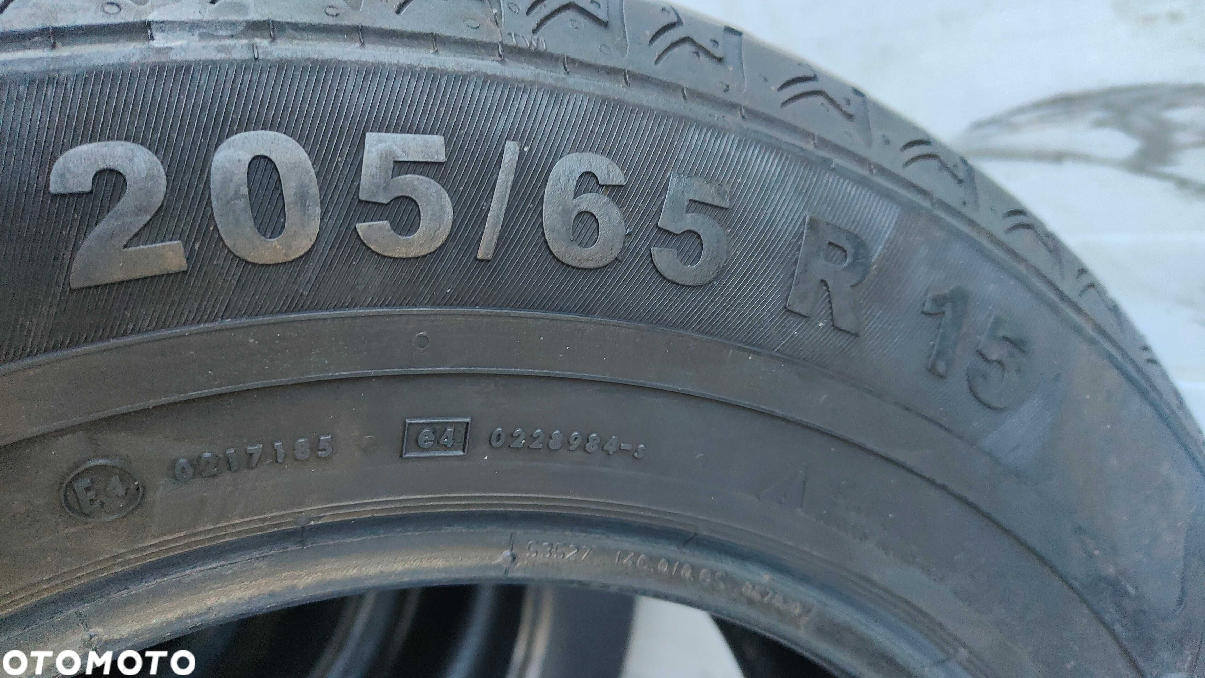 Opony Letnie 205/65/15 Reinforced 4szt 7,5mm MB - 6