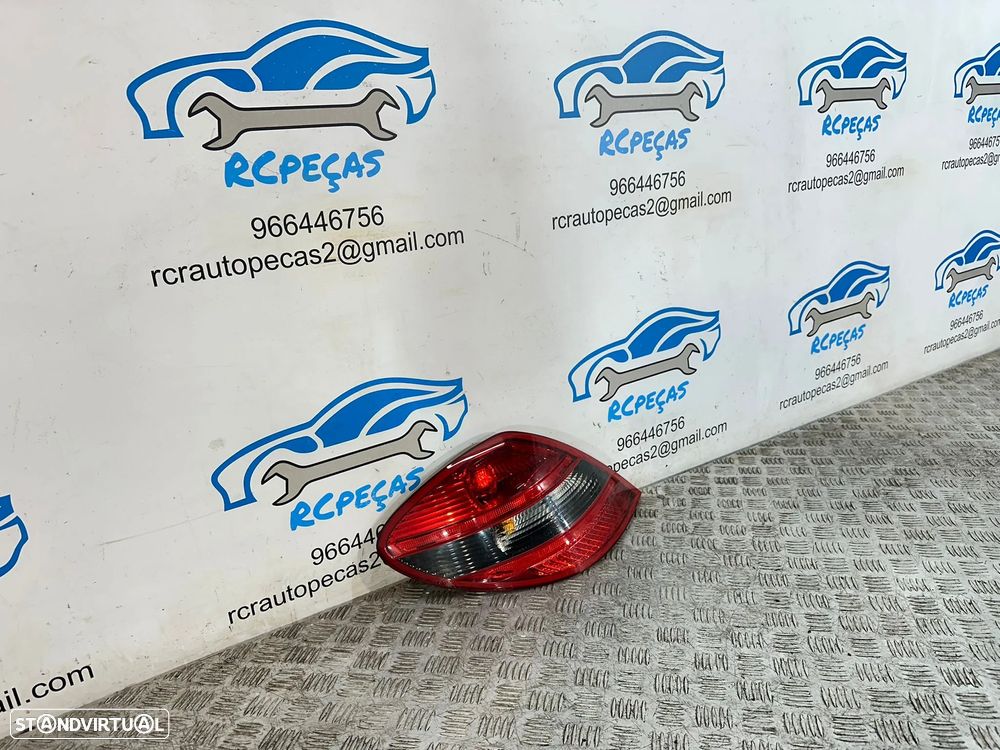 .Farolins Led Tras Traseiros Esquerdo Direito Originais Mercedes Benz SLK R171 2003 - 2011 - 6