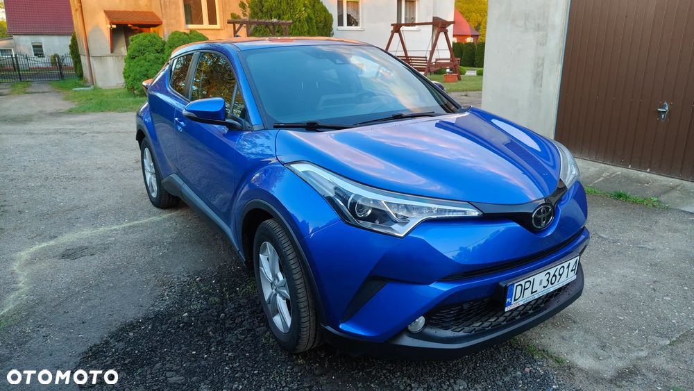 Toyota C-HR 1.2 T Active - 4