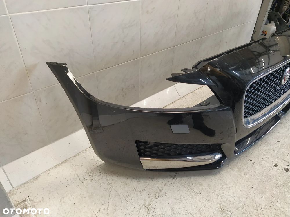 JAGUAR XF X260 ZDERZAK PRZÓD PRZEDNI KOMPLETNY 4XPDC SPRYSKIWACZE GRILL ATRAPA CHŁODNICY ZNACZEK ORYGINAŁ - 3