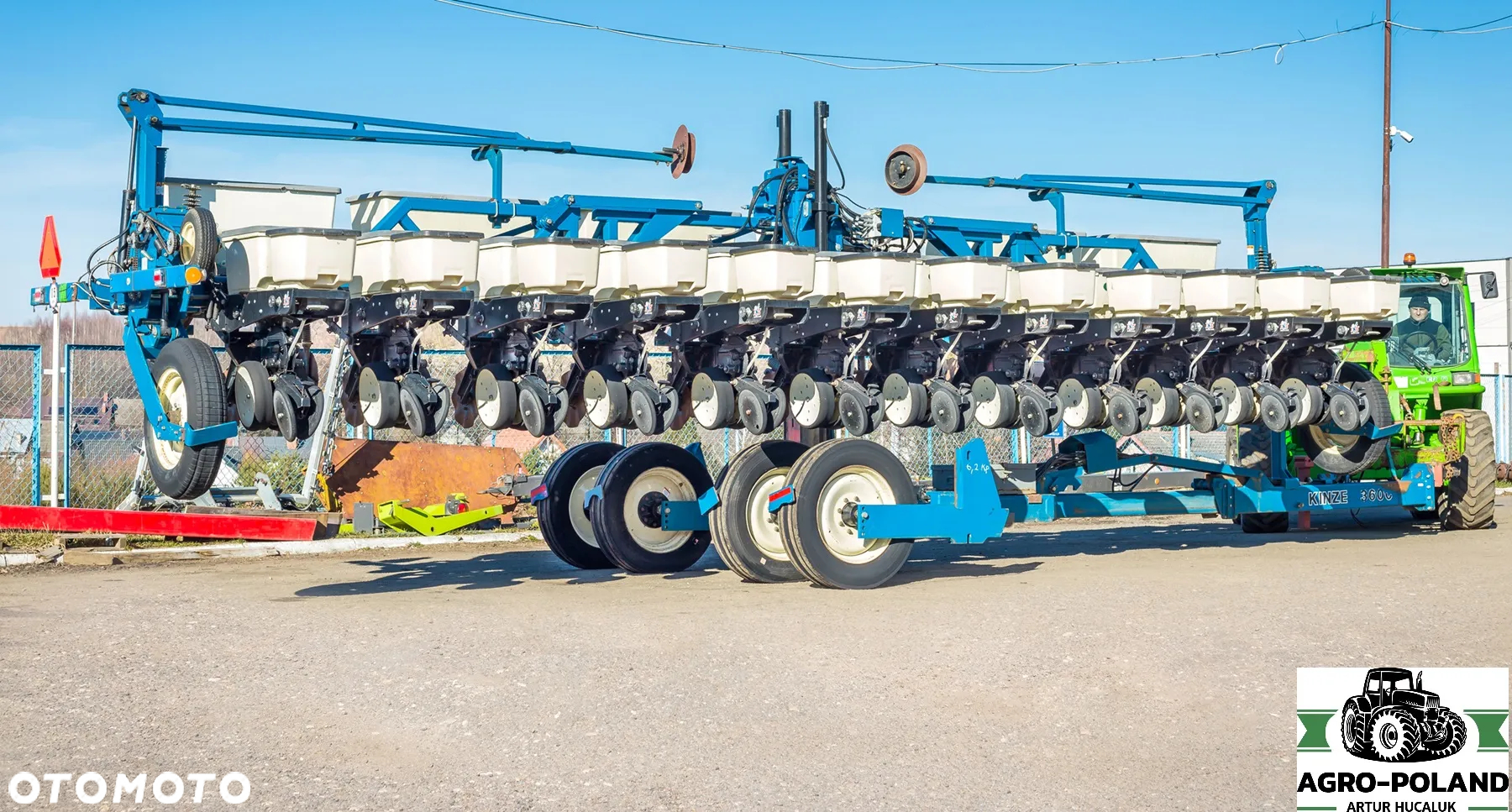 Inny KINZE 3600 - 2006 ROK - 12 RZĘDOWY + ZBIORNIK NA NAWÓZ I MIKROELEMENTY - 3