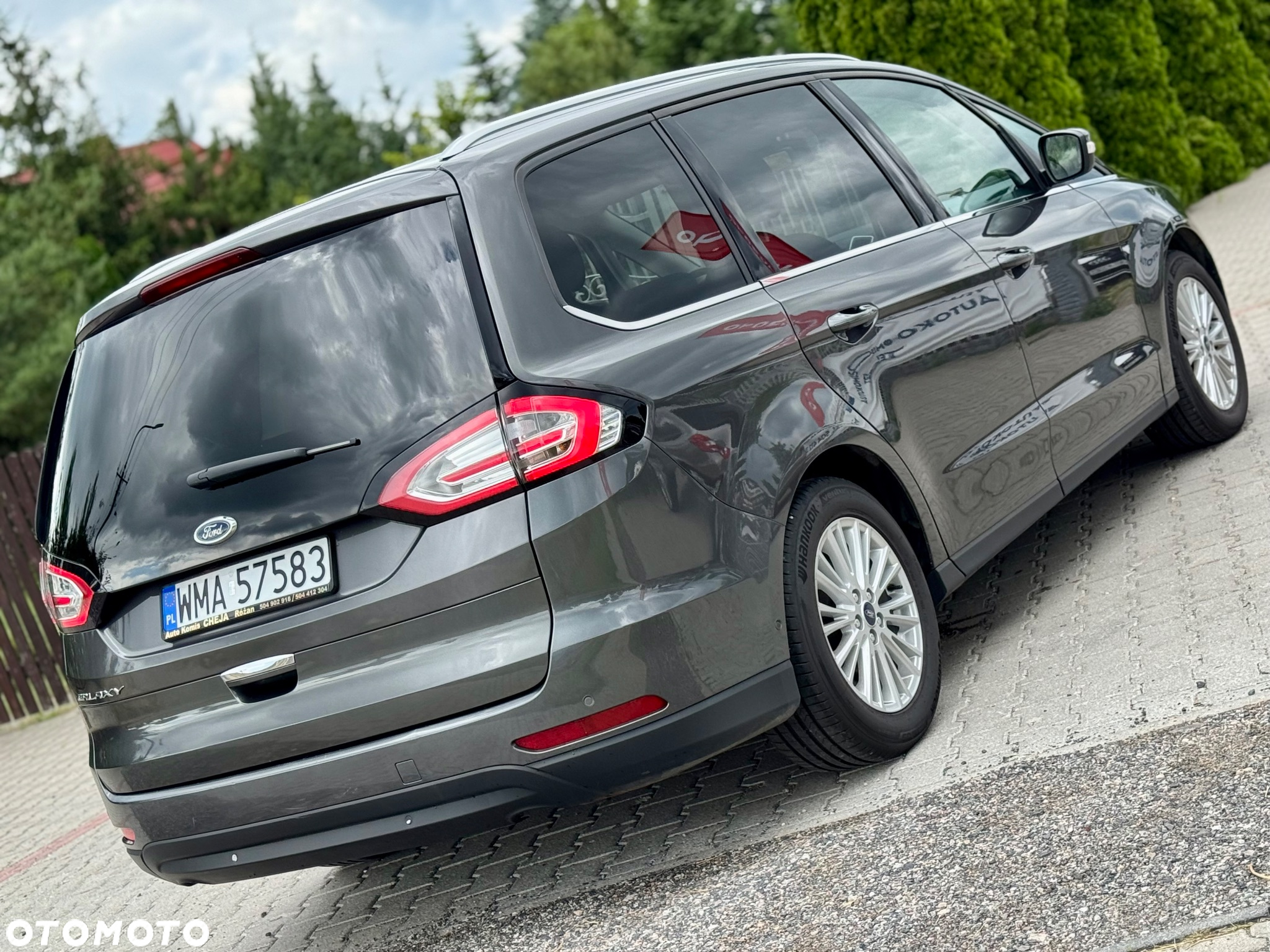 Ford Galaxy 1.5 EcoBoost Titanium - 28