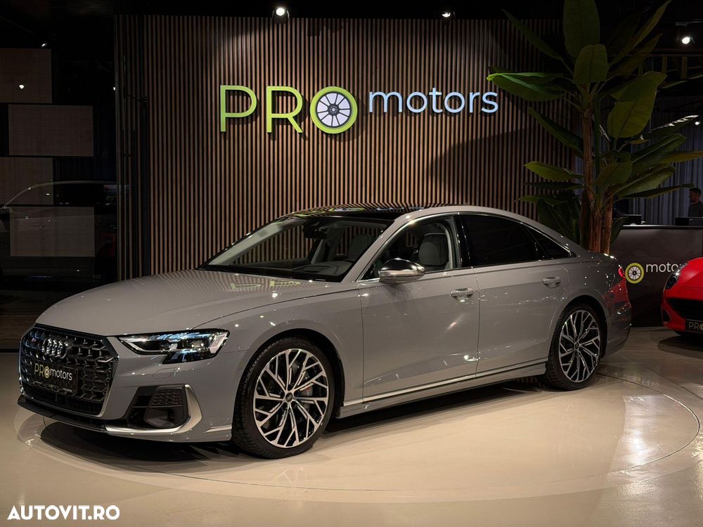 Audi S8 PI quattro Tiptronic MHEV - 4