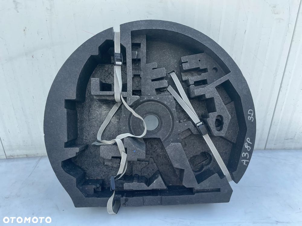 WKŁAD STYROPIAN KOŁA ZAPASOWEGO AUDI A3 8P 8P0012109F - 2