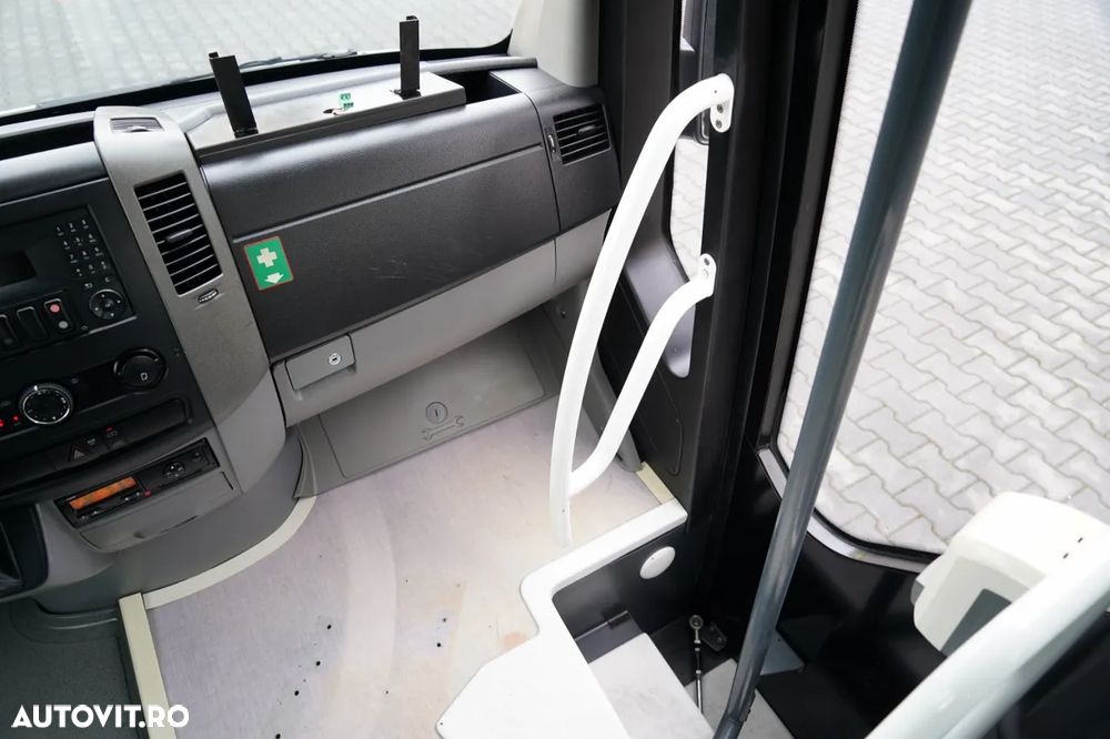 Mercedes-Benz SPRINTER 516 BLUETEC / 299.000 km / IMPORTAT DIN FRANȚA / - 23