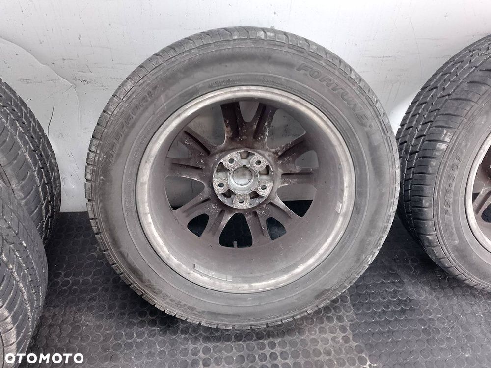 FELGI ALUMINIOWE KOMPLET 17 Z OPONAMI RENAULT KOLEOS I 40300-JY02B - 10