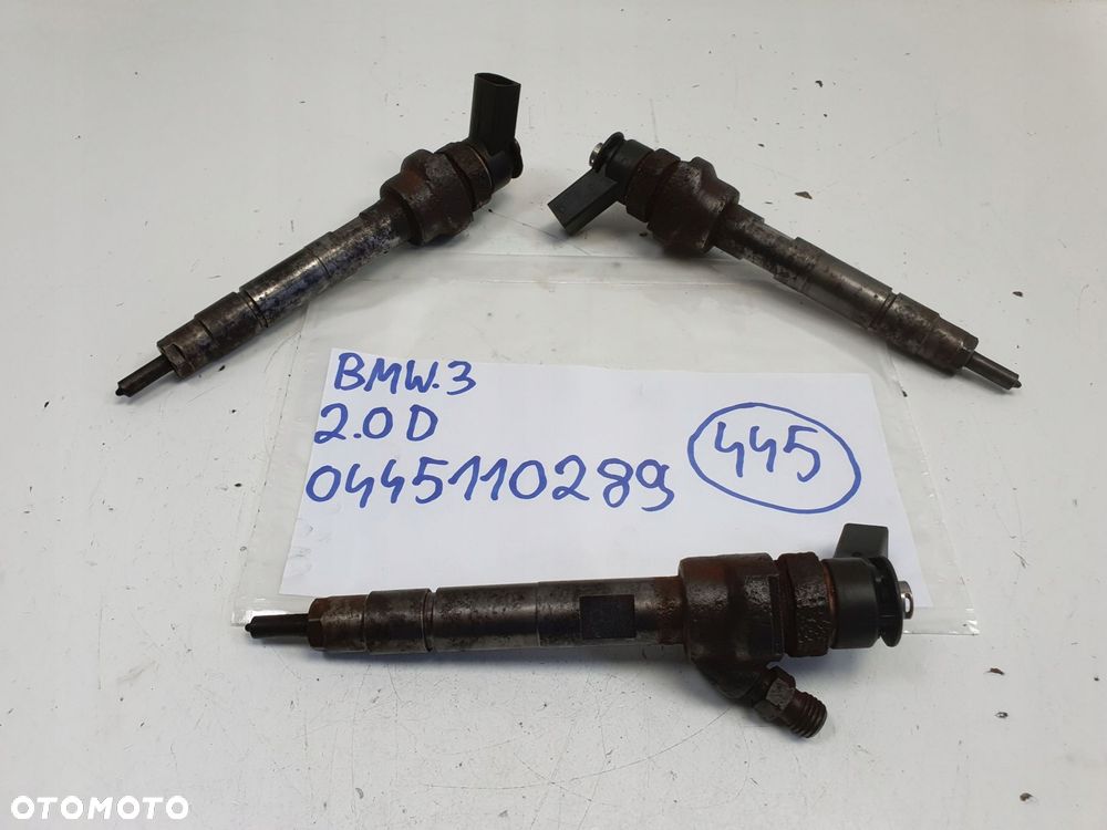 WTRYSKIWACZ BMW E87 E90 E91 2.0 D _ wtrysk 0445110289 - 3