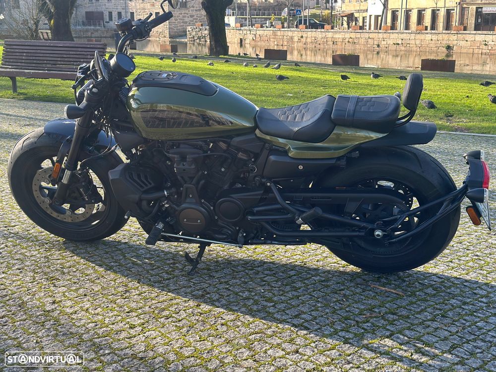 Harley-Davidson Sportster S - 12