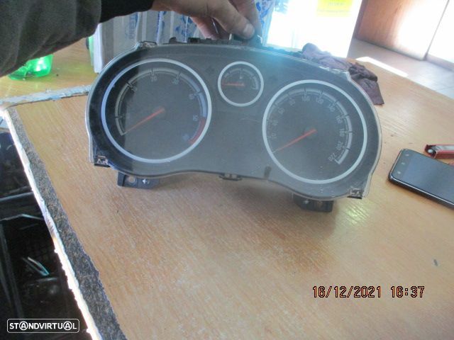 Quadrante 13369220 OPEL CORSA D 2011 1.3Cdti KM/H Digital - 1