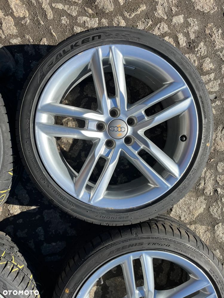 Koła Audi A1 S-Line 8X 8X0601025K 215 40 17 7,5J ET 36 Falken Letnie 5x100 - 6
