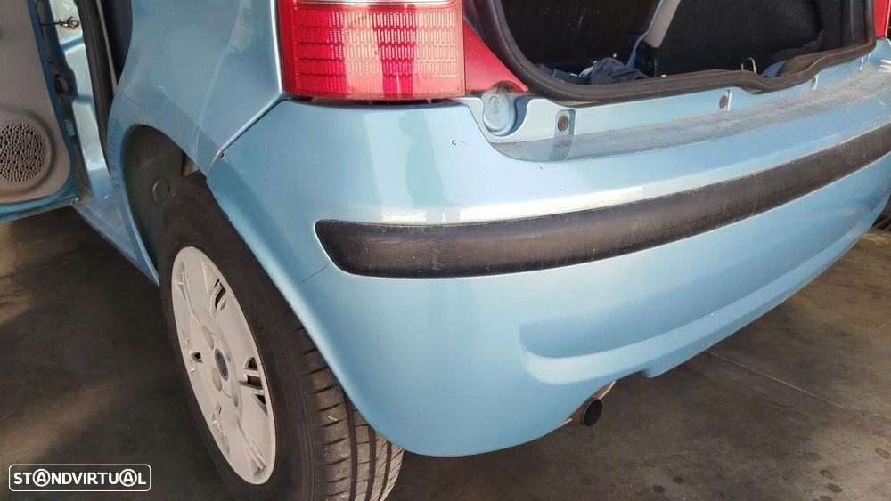 Pára-choques trás FIAT Panda (169_) - 3
